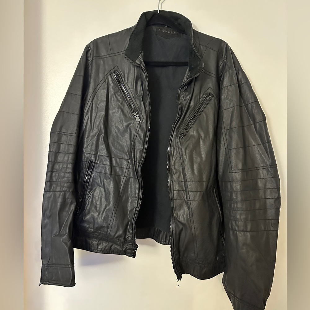 MENS Rogue Leather Jacket